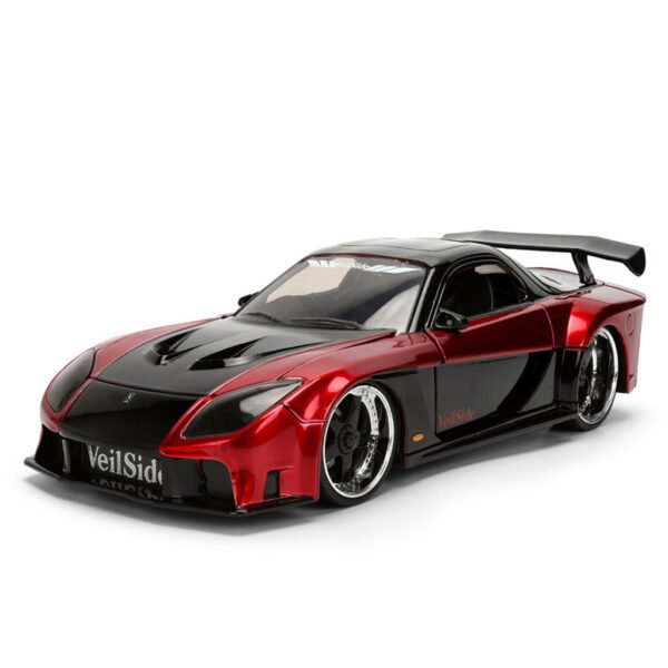 Miniatura de Auto Jada Jdm TUNERS-1995 Mazda RX-7 Widebody - Escala 1/24 (37646)