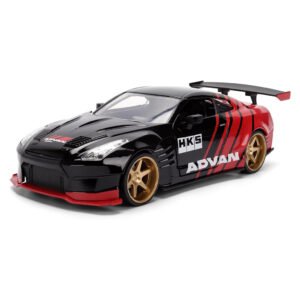 Miniatura de Auto Jada Jdm TUNERS-2009 Nissan Gt-r Ben Sopra - Escala 1/24 (r35) (37022)