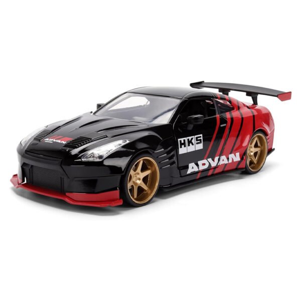Miniatura de Auto Jada Jdm TUNERS-2009 Nissan Gt-r Ben Sopra - Escala 1/24 (r35) (37022)