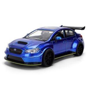 Miniatura de Auto Jada Jdm TUNERS-2016 Subaru Wrx Sti Widebody - Escala 1/24 (37491)