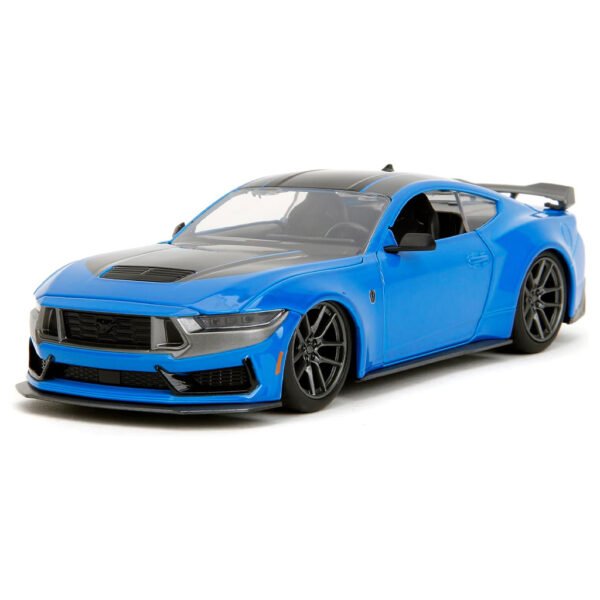 Miniatura de Auto Jada Jdm TUNERS-2024 Ford Mustang Dark Horse - Escala 1/24 (35958)