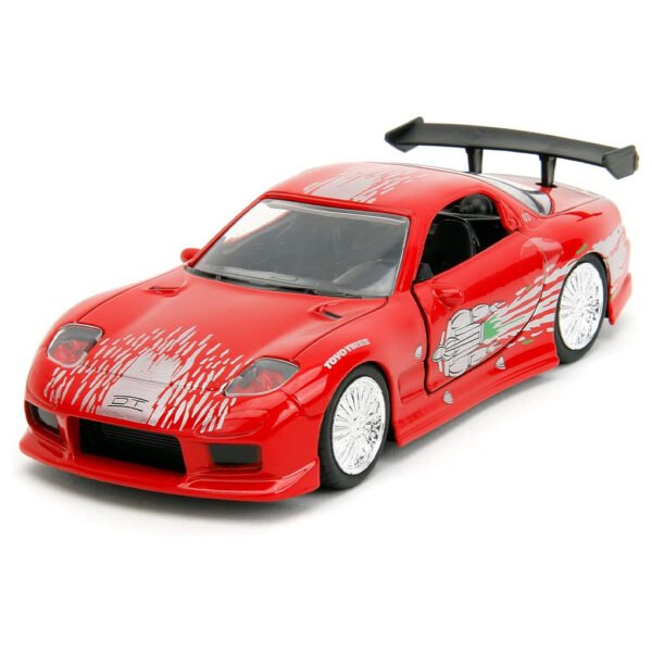 Miniatura de Auto Jada Jdm Tuners - Dom's Mazda RX-7-ESCALA 1/32 (35957)