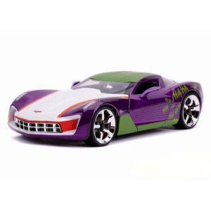 Miniatura de Auto Jada JOKER-2009 Chevy Corvette Stingray- Escala 1/24 (31199)