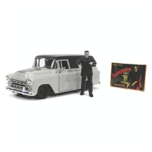 Miniatura de Auto Jada L1957 Chevrolet Suburban & Frankenstein - Escala 1/24 (32191)