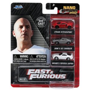 Miniatura de Auto Jada Nano - Fast & Furious - Escala 1/65 (34853)