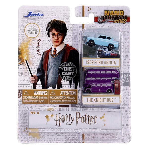 Miniatura de Auto Jada Nano - Harry Potter - Escala 1/65 (31719)