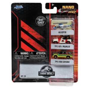 Miniatura de Auto Jada Nano - Jurassic Park - Escala 1/65 (31955)