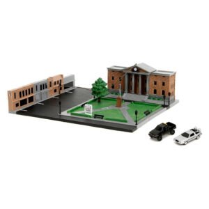Miniatura de Auto Jada Nano Scene: Back To The Future - Hill Valley Courthouse (34804)