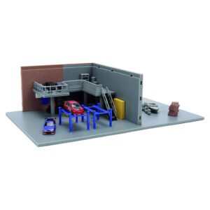 Miniatura de Auto Jada Nano Scene: Fast & Furious Tokyo Drift - Han's Garage (36403)