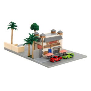 Miniatura de Auto Jada Nano Scene: Fast & Furious - Toretto Cafe (34914)