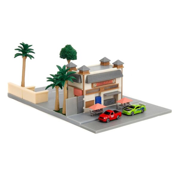 Miniatura de Auto Jada Nano Scene: Fast & Furious - Toretto Cafe (34914)