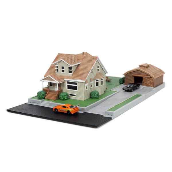 Miniatura de Auto Jada Nano Scene: Fast & Furious - Toretto House (33668)