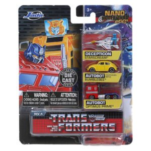 Miniatura de Auto Jada Nano - Transformers G1-ESCALA 1/65 (31761)