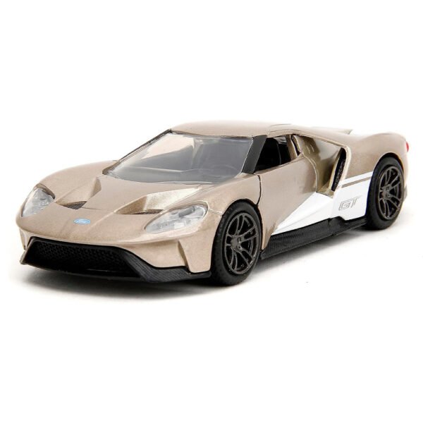 Miniatura de Auto Jada Pink SLIPS-2017 Ford Gt - Escala 1/32 (34662)