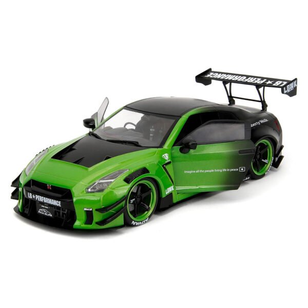 Miniatura de Auto Jada Pink Slips - Nissan Gt-r Liberty Walk - Escala 1/24 (r35) (35724)