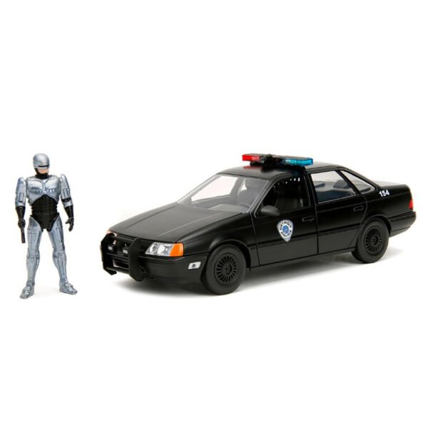 Miniatura de Auto Jada Robocop - Ocp Ford Taurus - Escala 1/24 (33743)