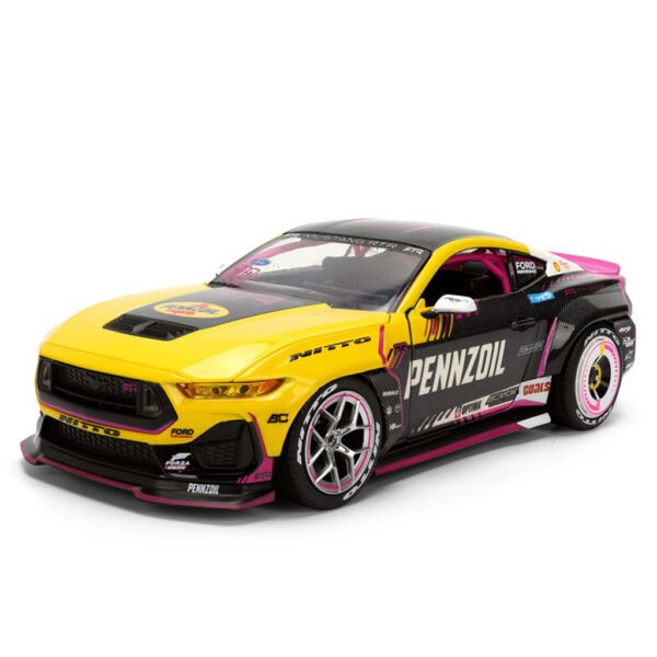Miniatura de Auto Jada Rtr Vehicles - Ben Hobson Ford Mustang Rtr - Escala 1/24 (37245)
