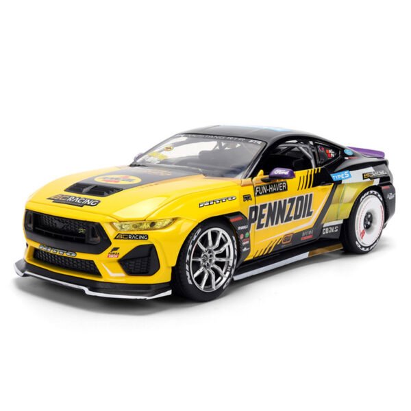 Miniatura de Auto Jada Rtr Vehicles - Chelsea Denofa Ford Mustang Rtr - Escala 1/24 (37326)