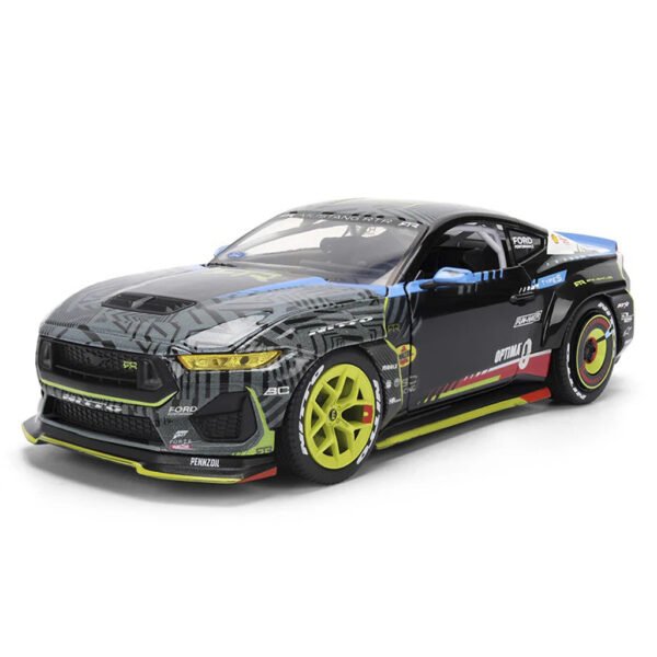 Miniatura de Auto Jada Rtr Vehicles - Vaunghn Gittin Jr: Ford Mustang Rtr - Escala 1/24 (37246)