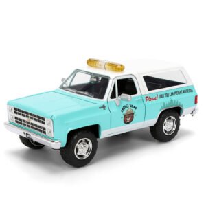 Miniatura de Auto Jada Smokey Bear 1980 Chevrolet Blazer - Escala 1/24 (36294)