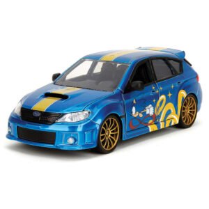Miniatura de Auto Jada Sonic The HEDGEHOG-2012 Subaru Impreza Wrx Sti & Sonic - Escala 1/24 (35871)