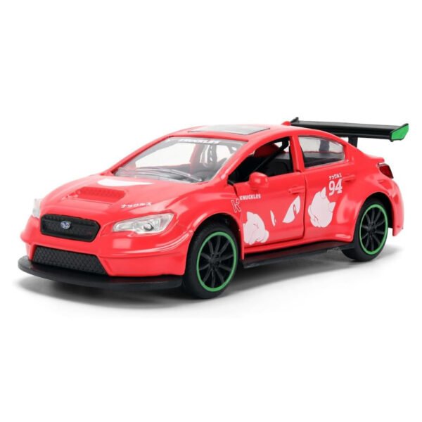 Miniatura de Auto Jada Sonic The HEDGEHOG-2016 Subaru Wrx Sti - Escala 1/32 (37024)
