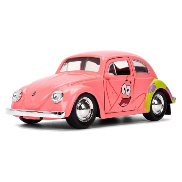 Miniatura de Auto Jada Spongebob SQUAREPANTS-1959 Volkswagen Beetle - Escala 1/32 (35479)