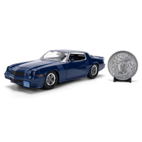 Miniatura de Auto Jada Stranger Things - Billy's Chevrolet Camaro Z28-ESCALA 1/32 (31110)