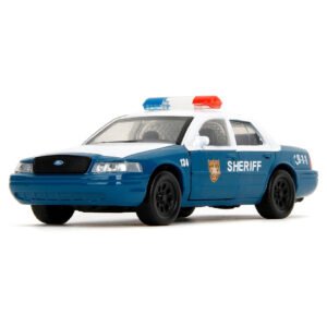 Miniatura de Auto Jada The Walking Dead - Rick Grimes Ford Crown Victoria - Escala 1/32 (35728)