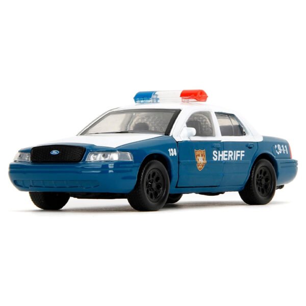 Miniatura de Auto Jada The Walking Dead - Rick Grimes Ford Crown Victoria - Escala 1/32 (35728)