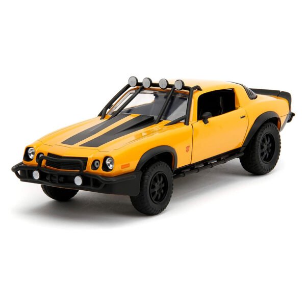 Miniatura de Auto Jada Transformers - Bumblebee - Escala 1/24 (34263)