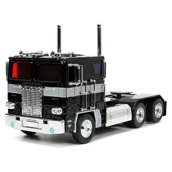 Miniatura de Auto Jada Transformers G1-NEMESIS Prime - Escala 1/24 (33490)
