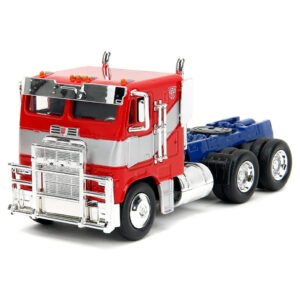 Miniatura de Auto Jada Transformers - Optimus Prime - Escala 1/32 (34257)