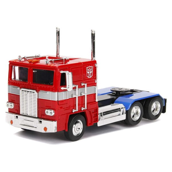 Miniatura de Auto Jada Transformers - Optimus Prime - Escala 1/32 (99524)