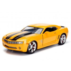 Miniatura de Auto Jada Transformers T1-BUMBLEBEE: 2006 Chevy Camaro - Escala 1/24 (98497)