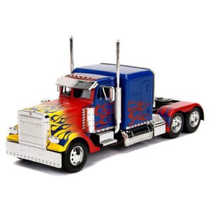 Miniatura de Auto Jada Transformers T1-OPTIMUS Prime - Escala 1/24 (30446)