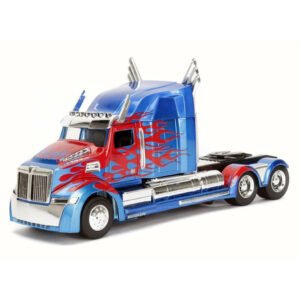 Miniatura de Auto Jada Transformers T5-OPTIMUS Prime - Escala 1/24 (98403)