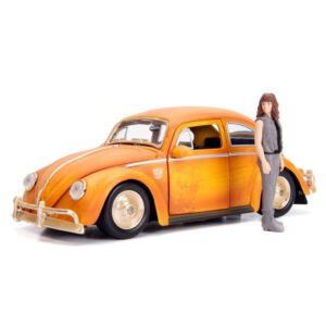 Miniatura de Auto Jada Transformers - Volkswagen Beetle & Charlie - Escala 1/24 (30114)