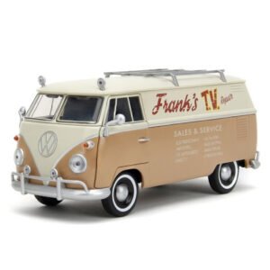 Miniatura de Auto Jada Transformers - Volkswagen Bus Wheeljack - Escala 1/24 (34264)