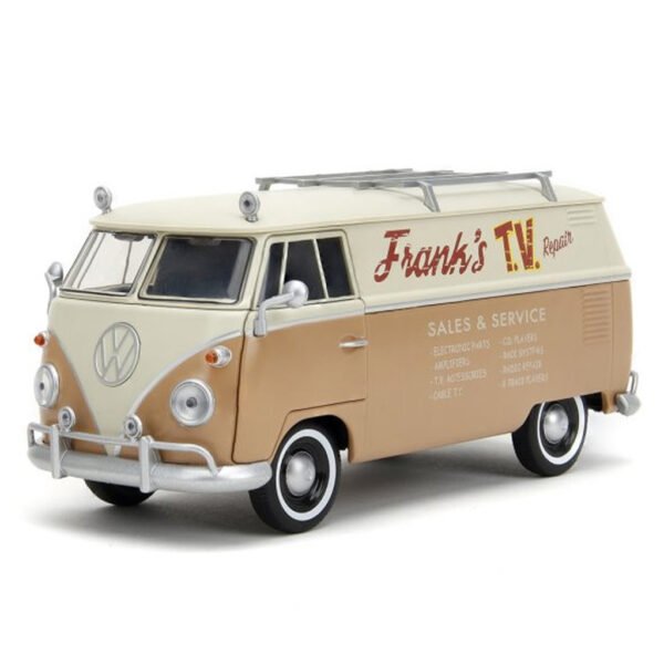 Miniatura de Auto Jada Transformers - Volkswagen Bus Wheeljack - Escala 1/24 (34264)