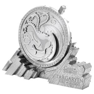Miniatura de Metal Earth Game Of Thrones - Targaryen Sigil Icx120