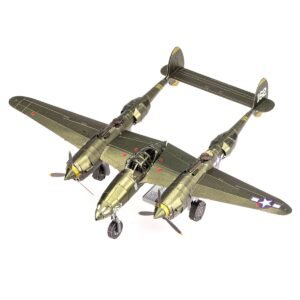 Miniatura de Metal EARTH-P-38 Lightning Icx143
