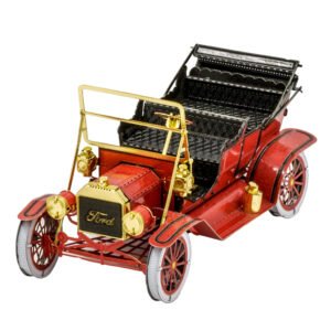 Miniatura de Montar Metal EARTH-1908 Ford Model T Mms051c (red)