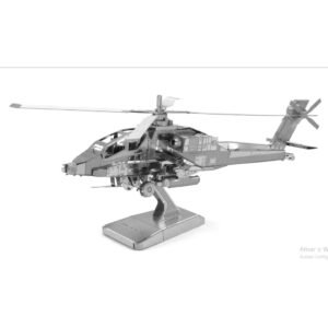 Miniatura de Montar Metal EARTH-AH-64 Apache