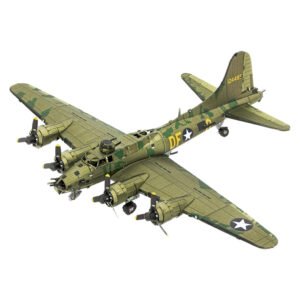 Miniatura de Montar Metal EARTH-B-17 Flying Fortress (me1009)