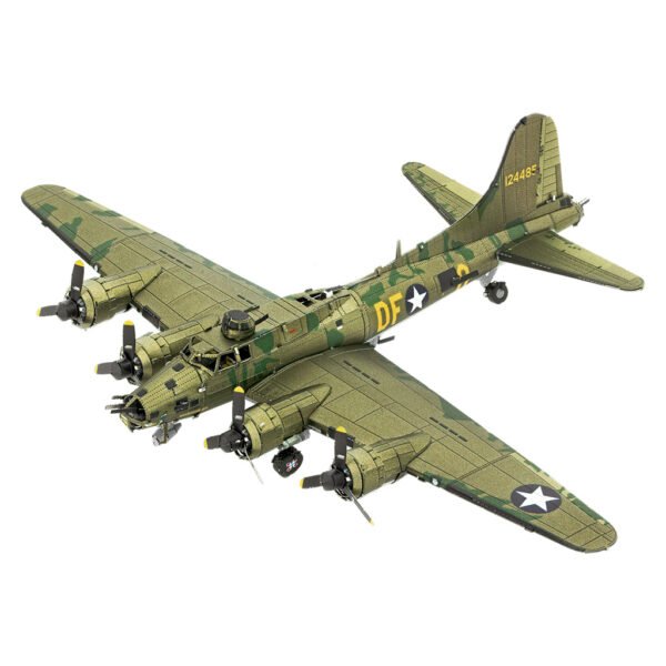 Miniatura de Montar Metal EARTH-B-17 Flying Fortress (me1009)