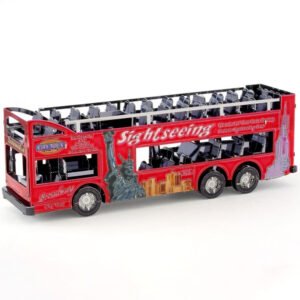 Miniatura de Montar Metal Earth - Big Apple Tour Bus Mms169
