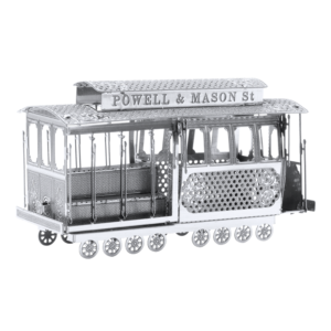Miniatura de Montar Metal Earth - Cable Car (mms002)