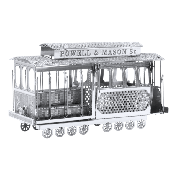Miniatura de Montar Metal Earth - Cable Car (mms002)