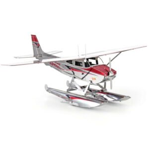 Miniatura de Montar Metal Earth - Cessna 182 Floatplane Mms111
